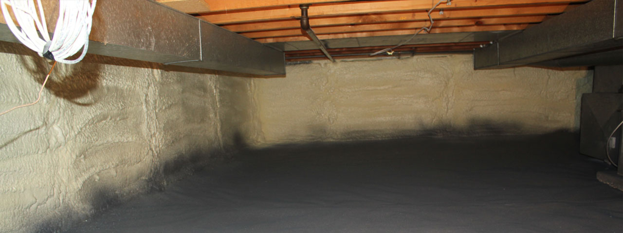 Milwaukee spray foam insulation for crawl spaces