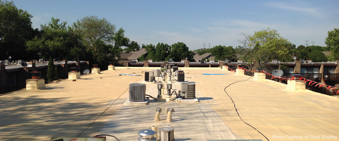 spray foam roofing systems for Wisconsin