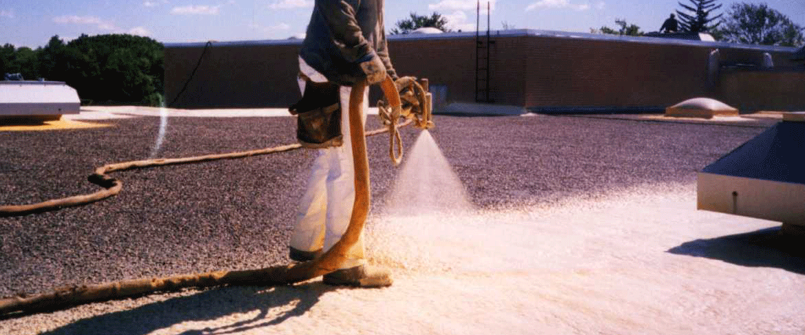 spray foam roofing Wisconsin